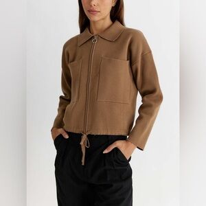 NWT all:row The Flor Knit Jacket
